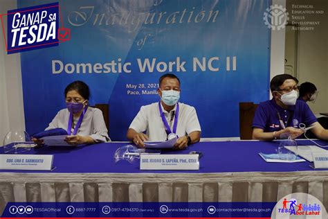 TESDA opens training and assessment center in .